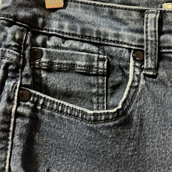 Women's Jones New York Slimming Jeans Gramercy Curvy Dark Blue Size 8 - Picture 5 of 9